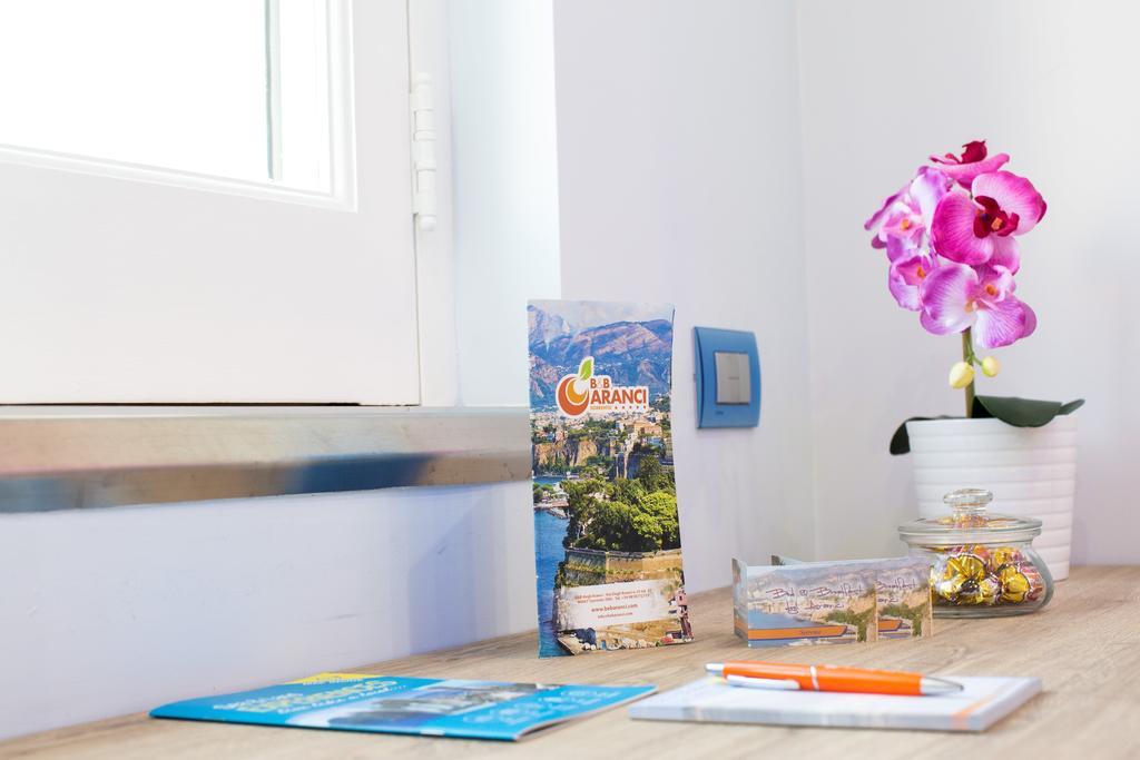 B&B Degli Aranci ソレント エクステリア 写真